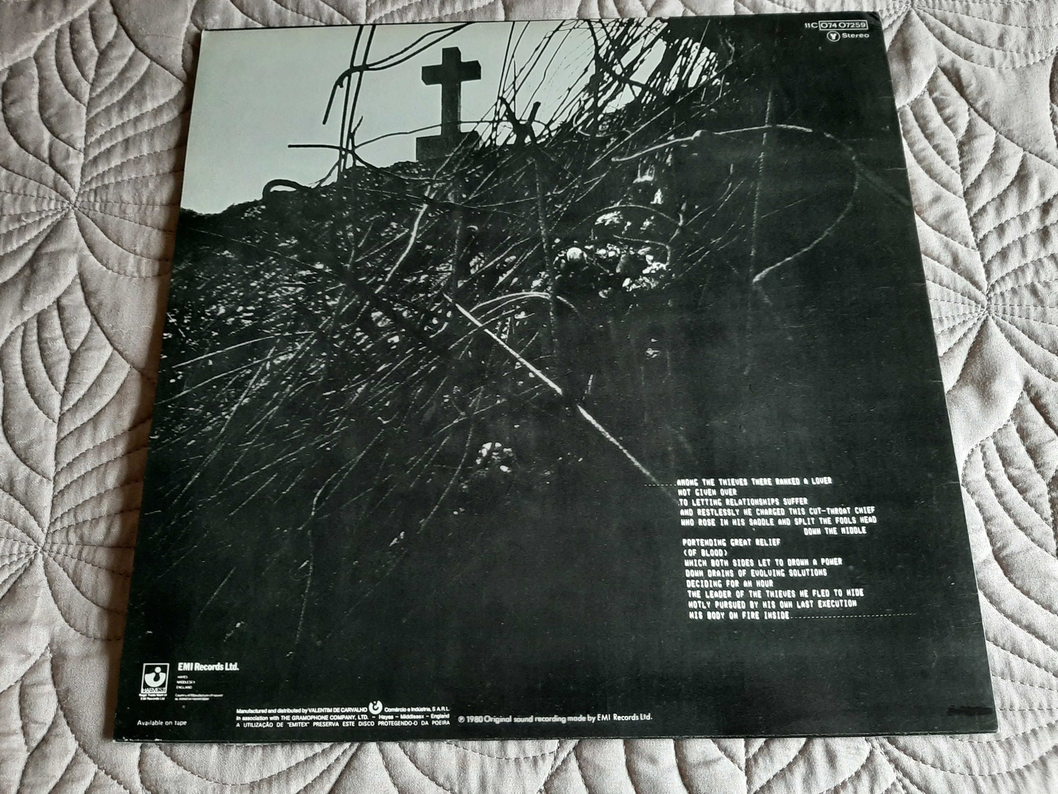 Roy Harper - The Unknown Soldier - Portugal - Vinil LP