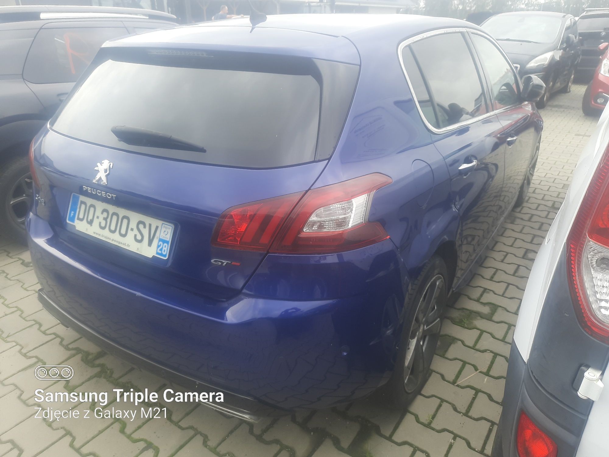Peugeot 308 2.0hdi GT 180KM automat