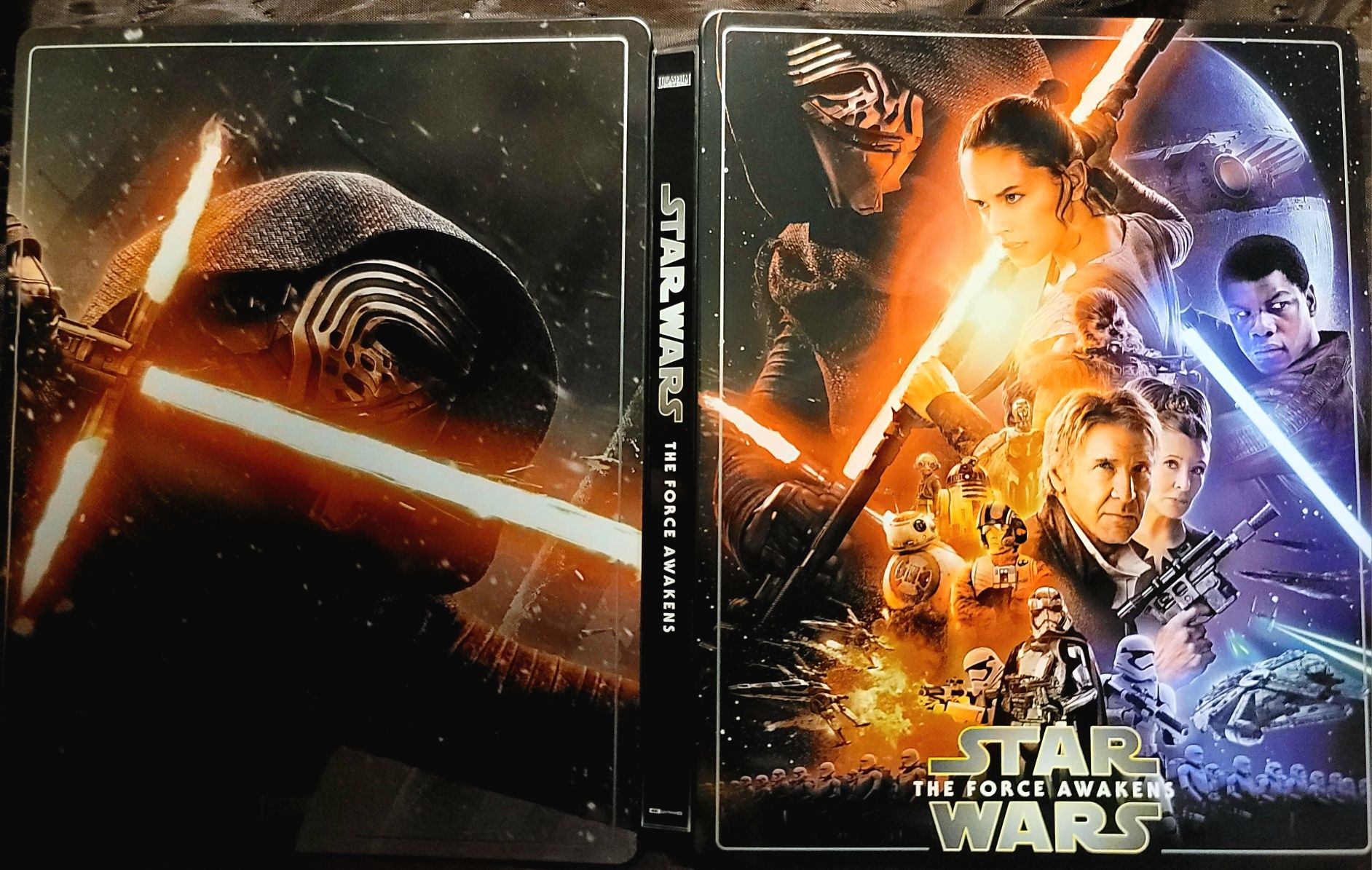 Отличные фильмы в Steelbook Blu Ray