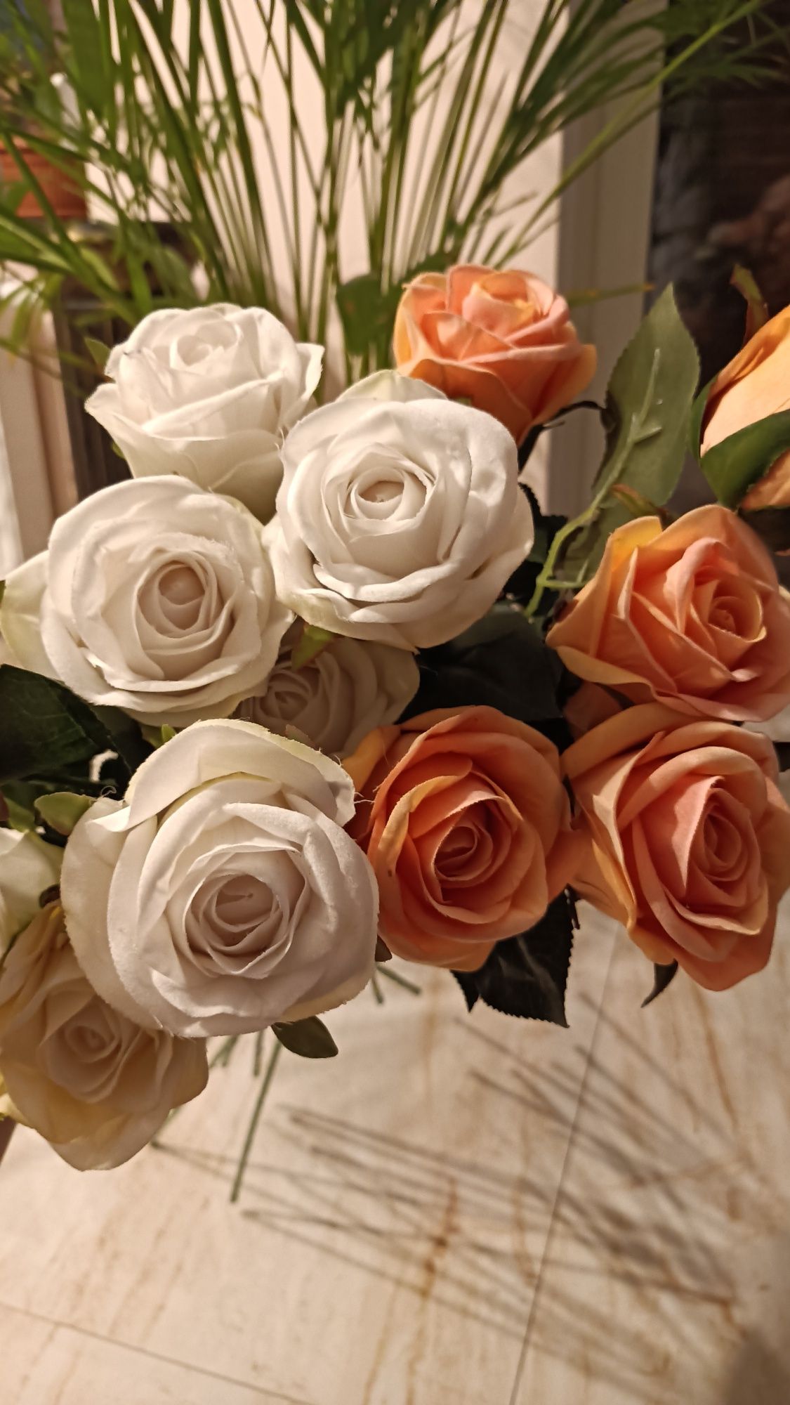 Kwiaty sztuczne rózy