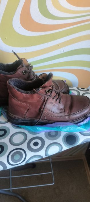 Ботинки зимние мужские