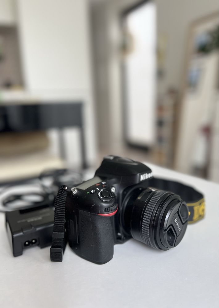 Nikon d610 + lente nikkor 50 mm 1.4