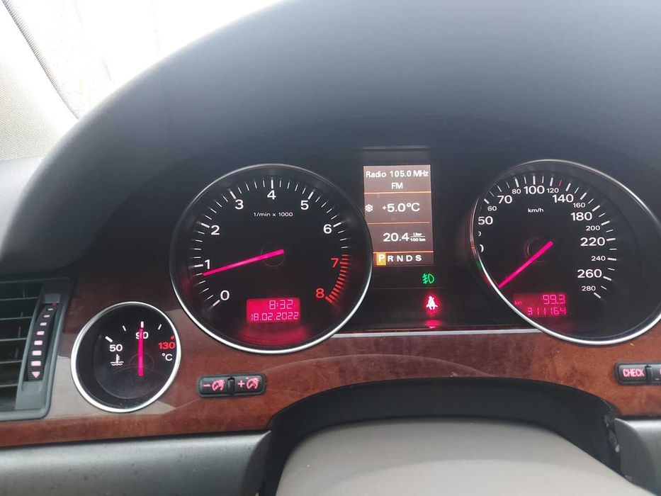 Продам Audi A8L, 3.0 бензин/газ, 2005г.в.