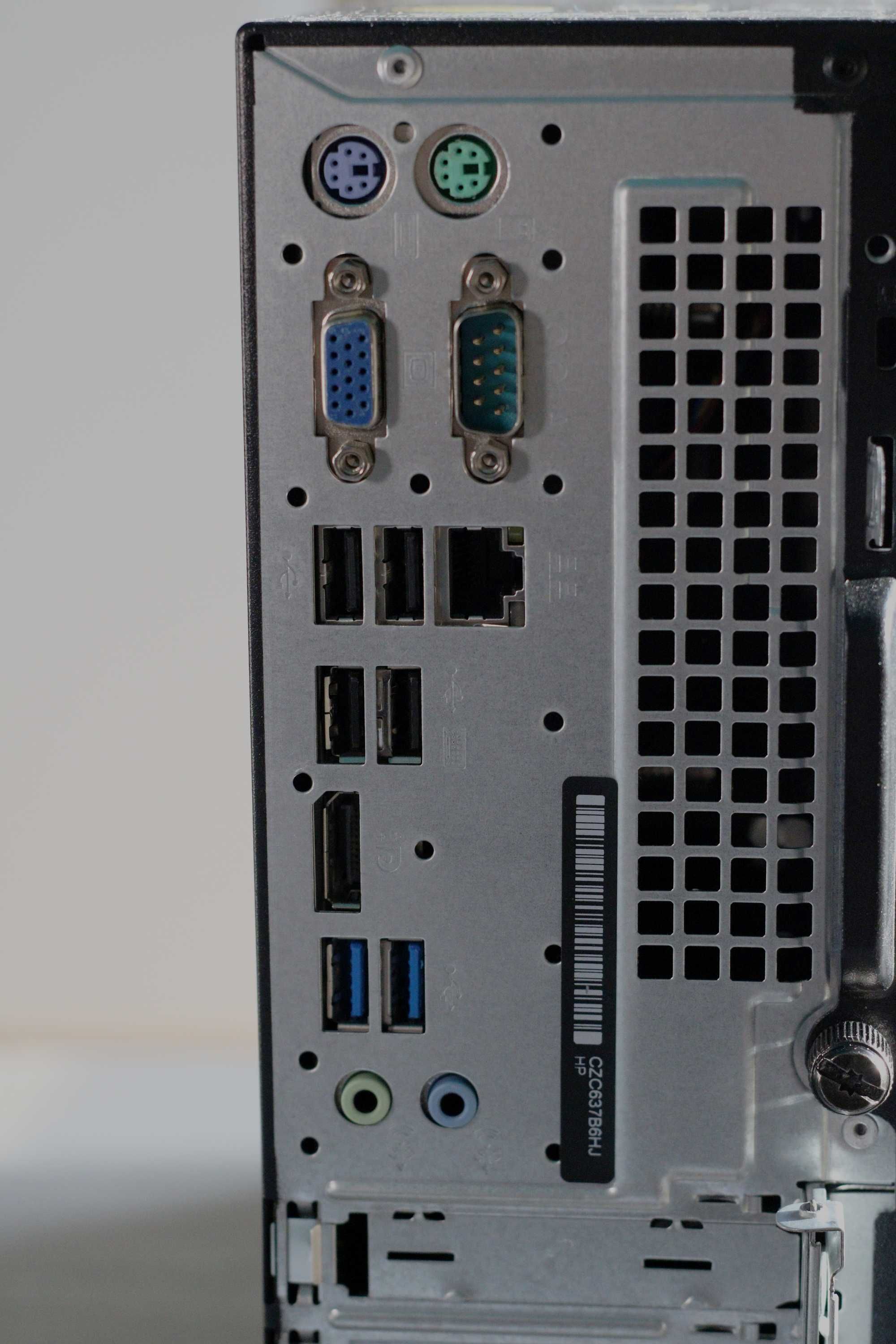 HP G3 | i5-6500 | 16GB RAM | SSD | Komputer | Serwer | HomeLab |
