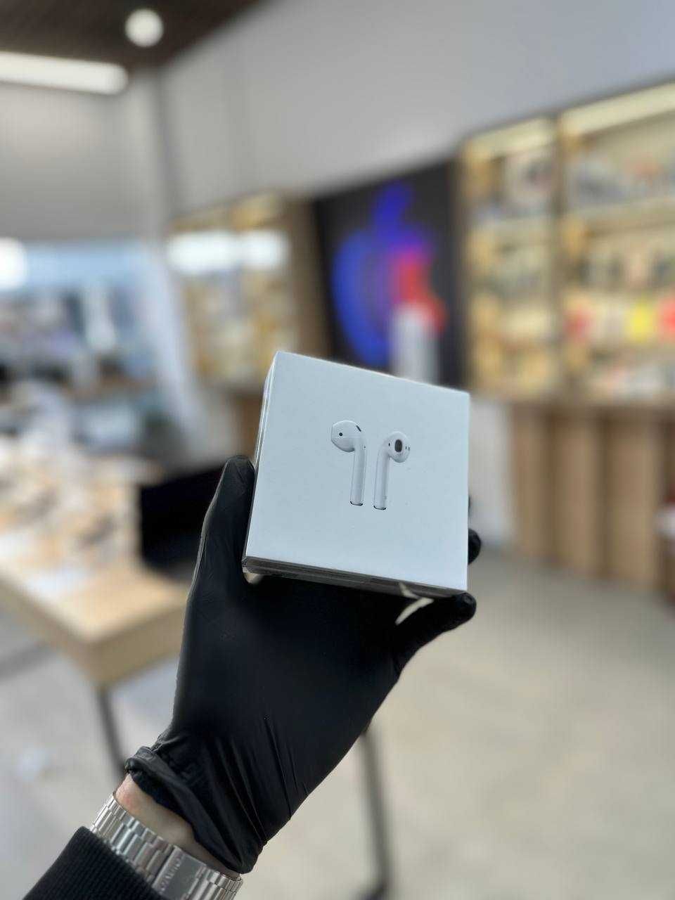 Apple AirPods 2 with Charging Case (MV7N2) •iPeople •Гарантія •Обмін