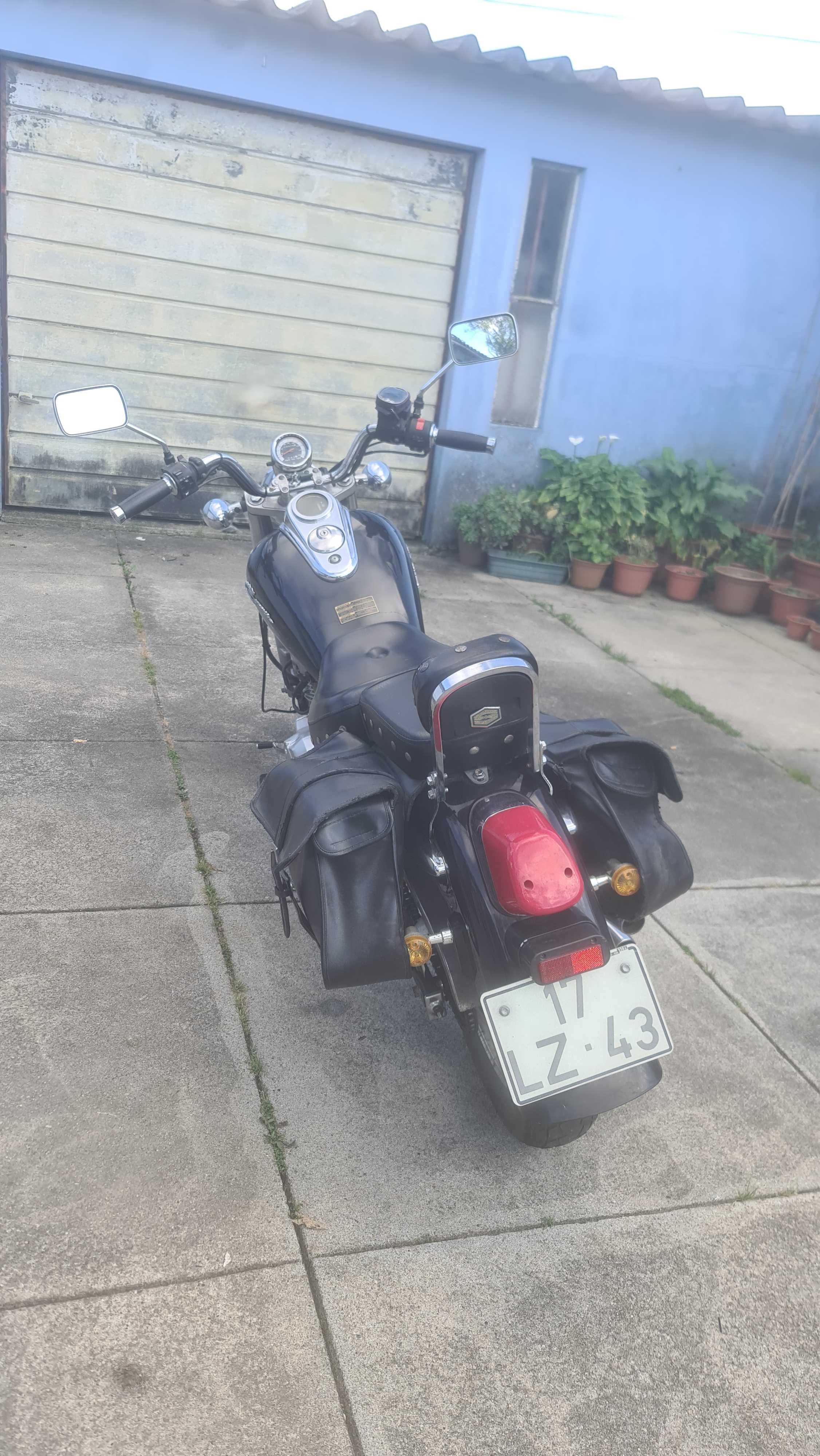 mota  FOSTI 125cc
