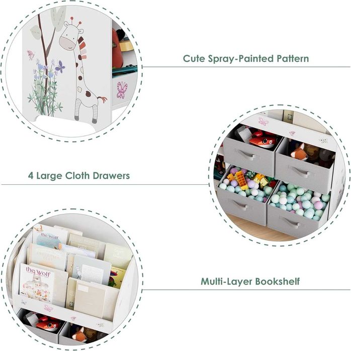 Nowy organizer  / półka na książki / regał dziecięcy / schowek !N26!