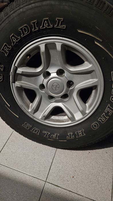 Jantes originais Land Cruiser