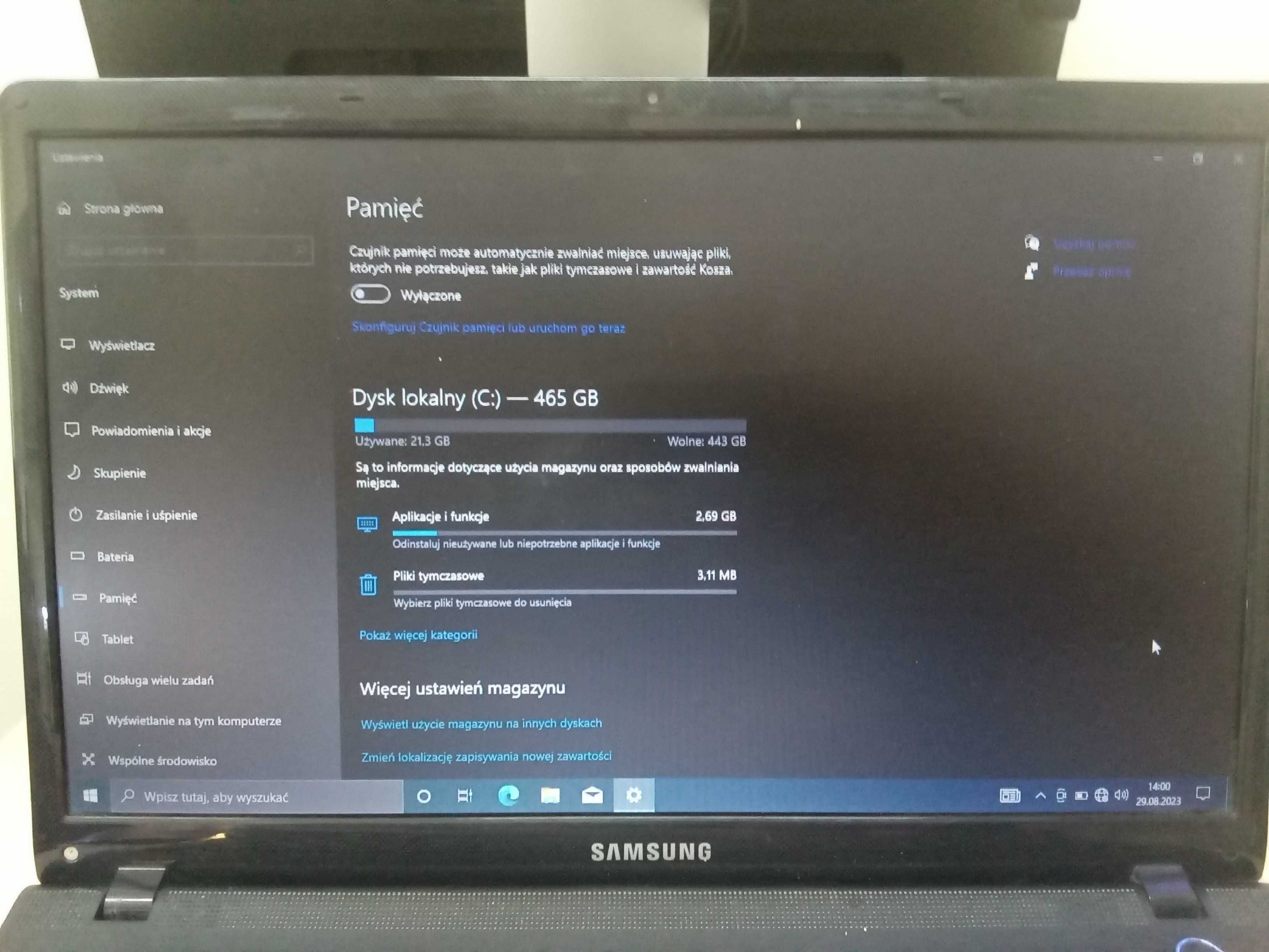 laptop SAMSUNG (Seria 3) NP300E5C-S03PL