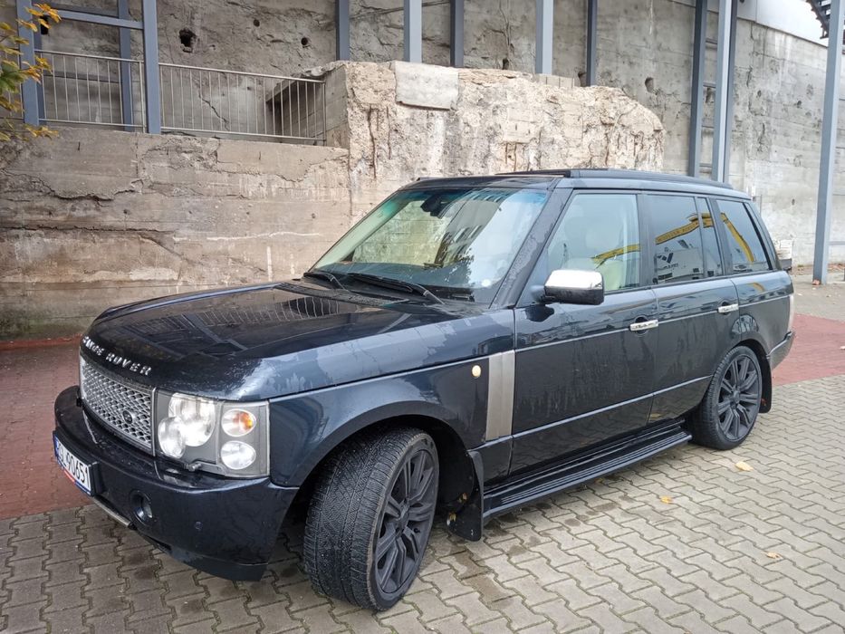 Range Rover  -diesel -2002 rok- OC nowe na rok -automat -