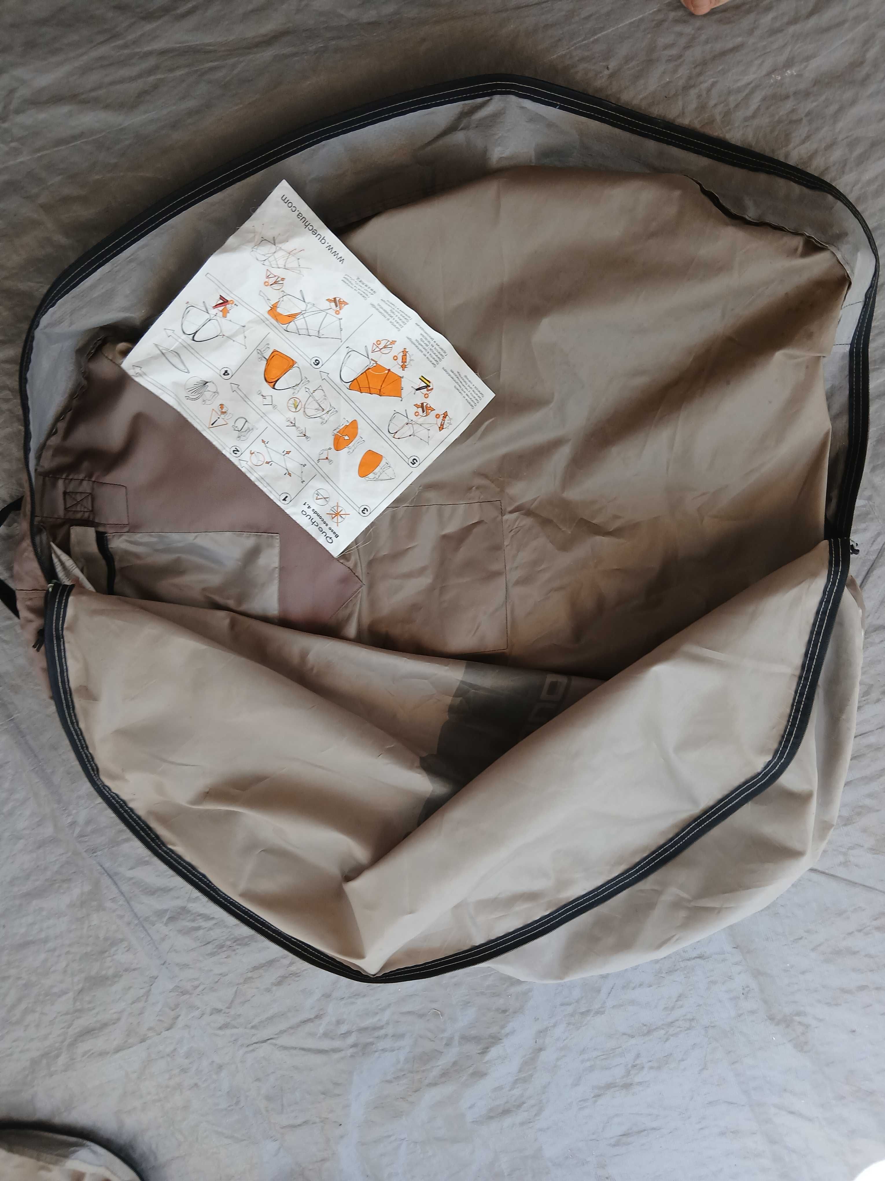 Tenda Quechua  2 Seconds Base 4.1