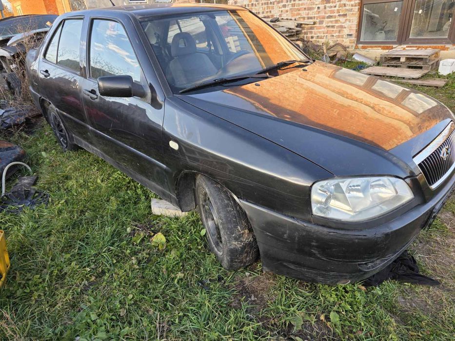 Чері амулет по зап частинах