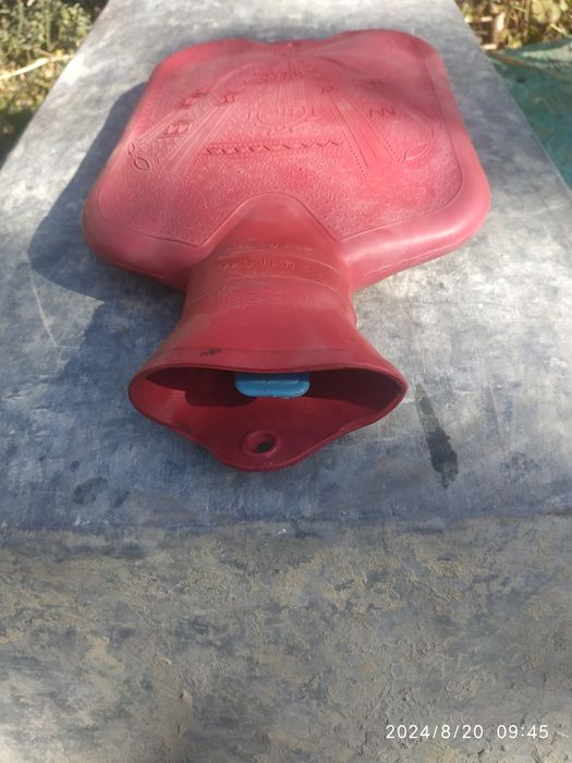 Грелка СССР резиновая