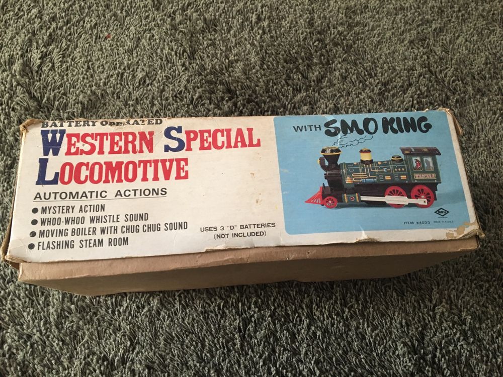 Vintage Western Special Locomotive korea carruagem locomotiva comboios
