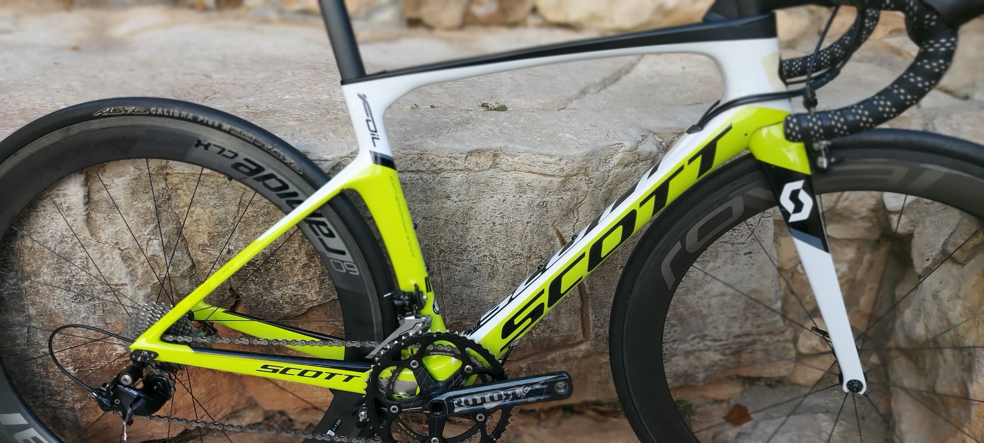 Mafrabike Scott Foil t52