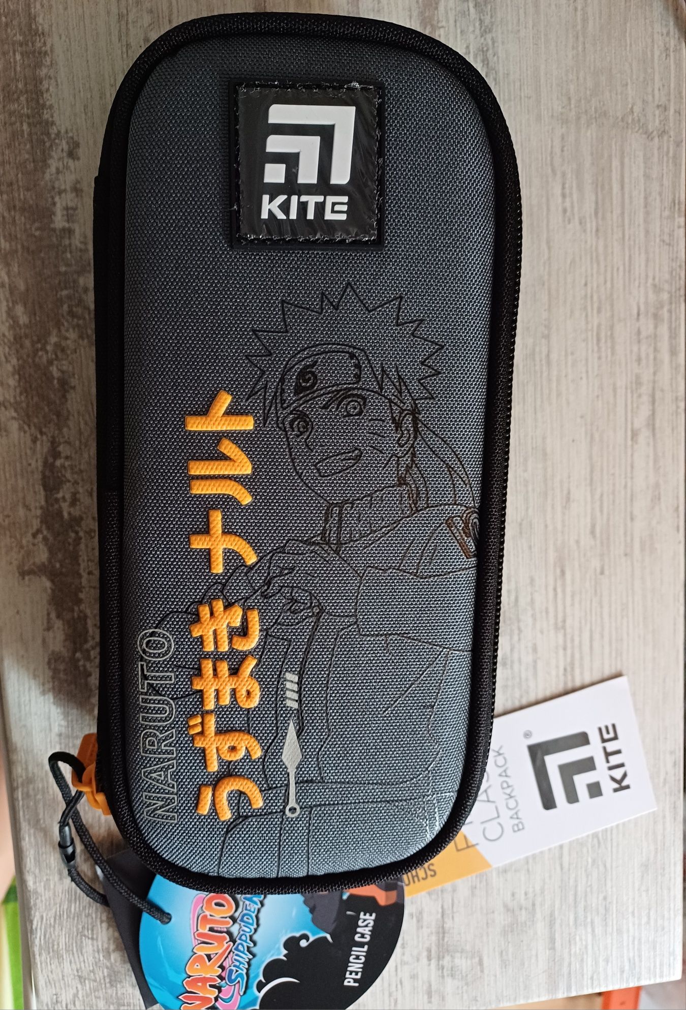 Пенал Kite Naruto