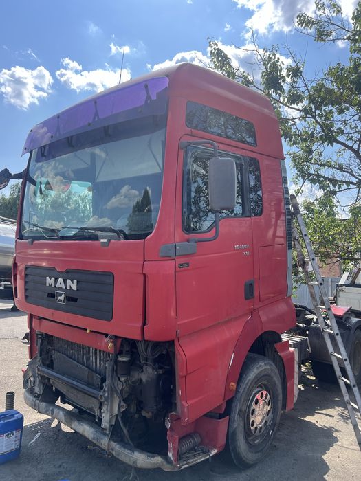 Ман по запчастинах