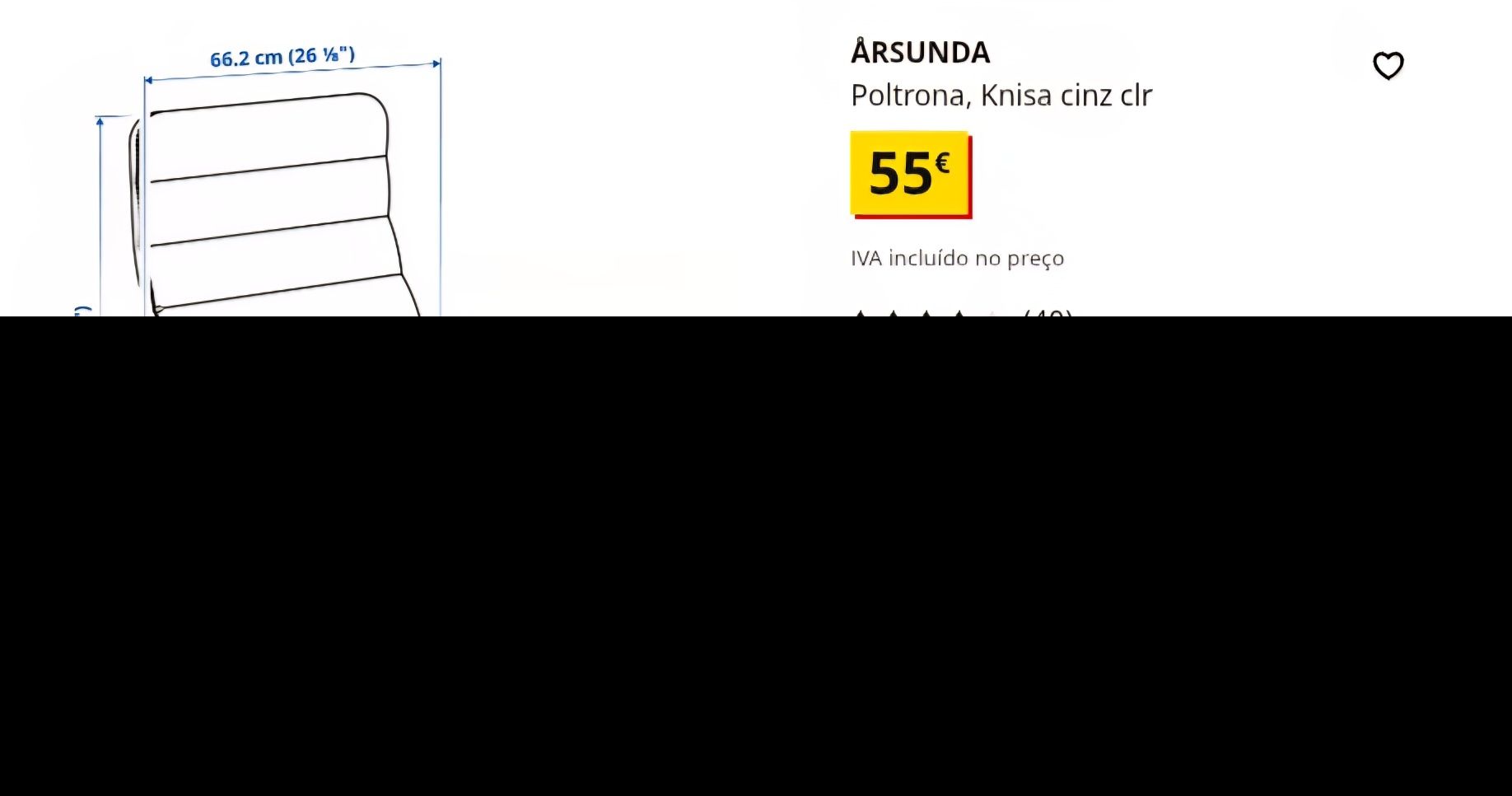 Poltrona adulto IKEA