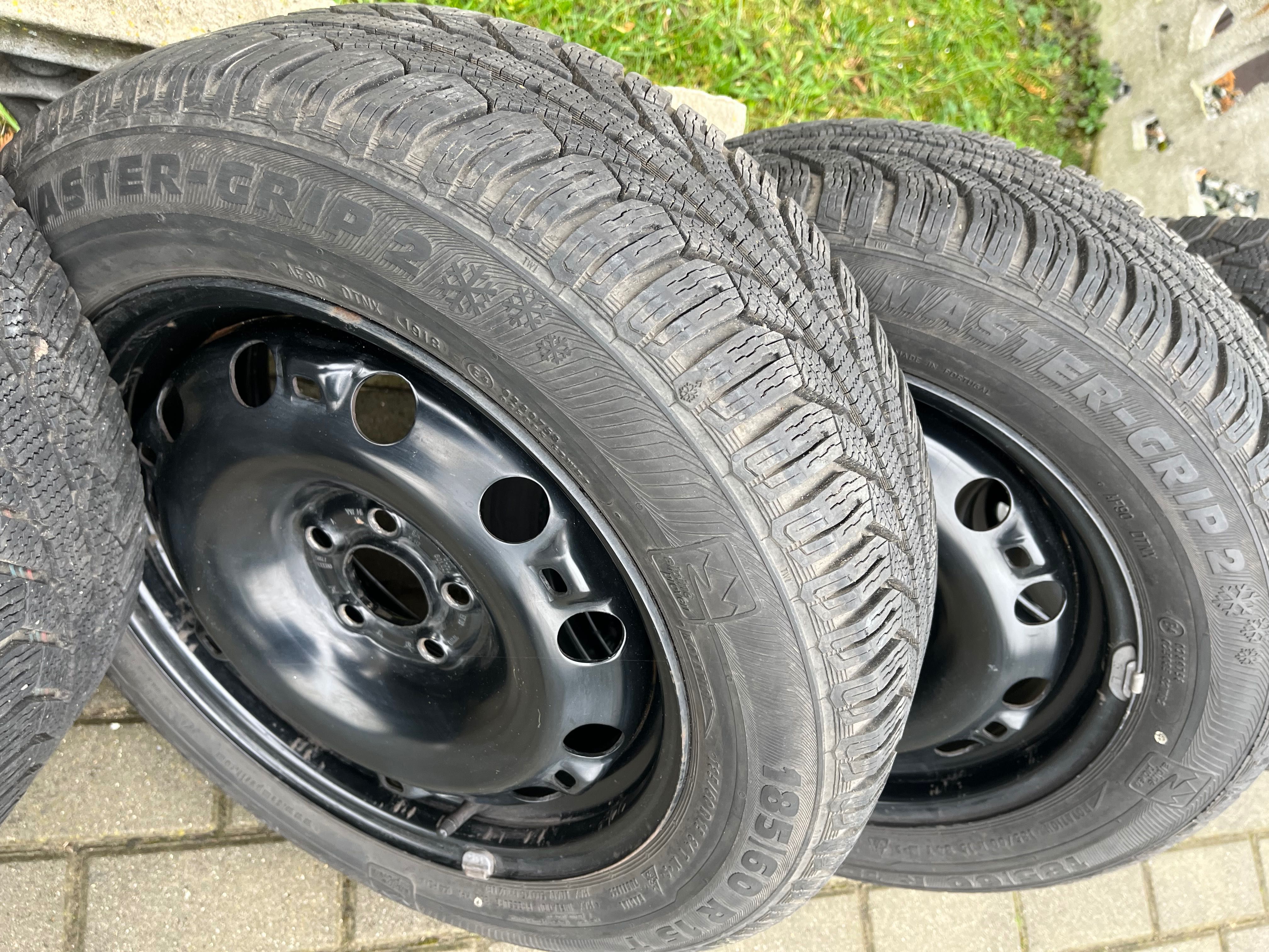 Zimowe opony wraz z felgami 185/60 R 15