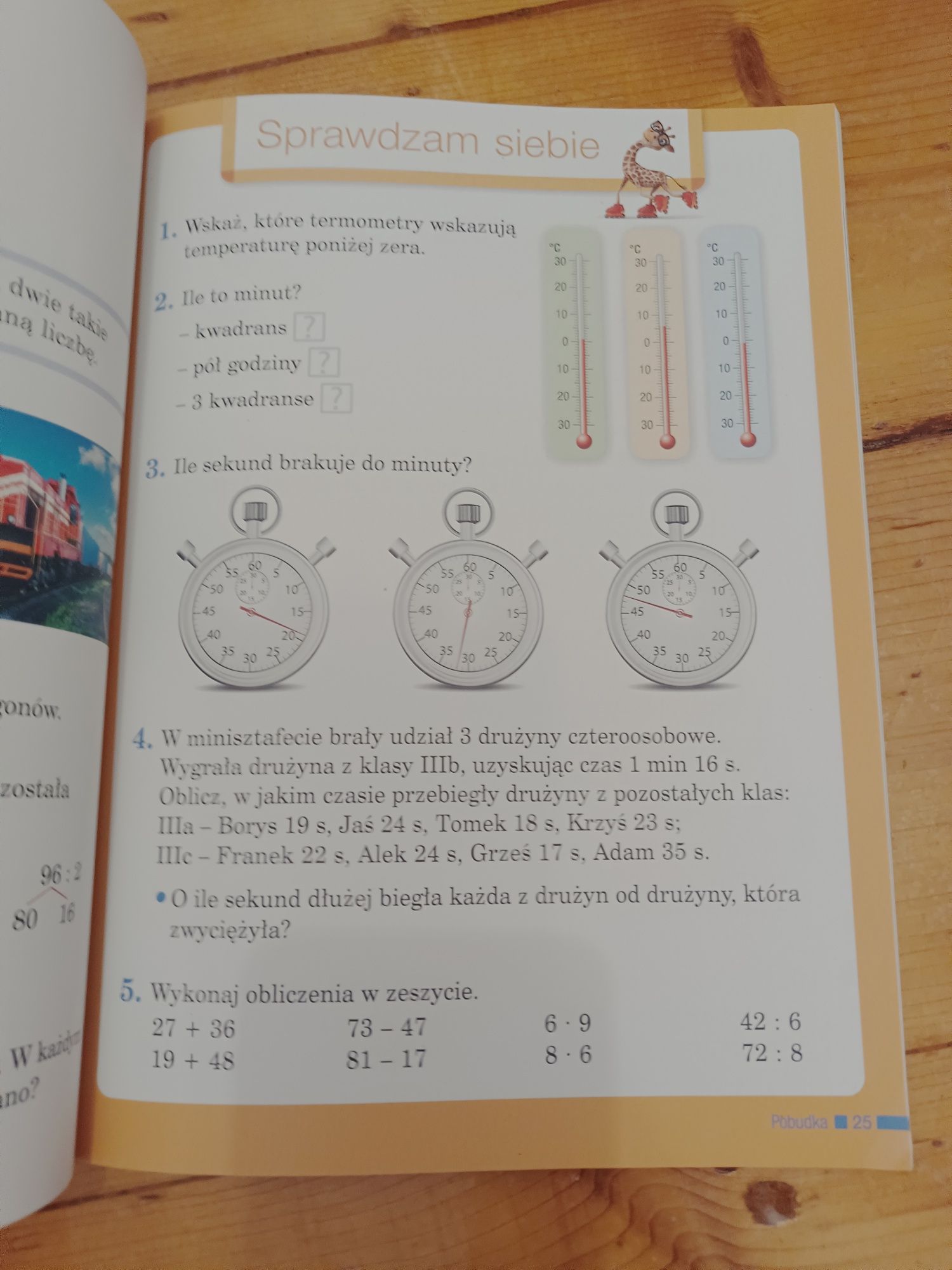 Elementarz odkrywców matematyka klasa 3 część 2 Nowa era podręcznik