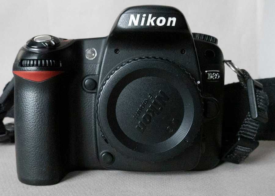 Nikon D80 (body) IR – przerobiony do fotografii w podczerwieni (IR)