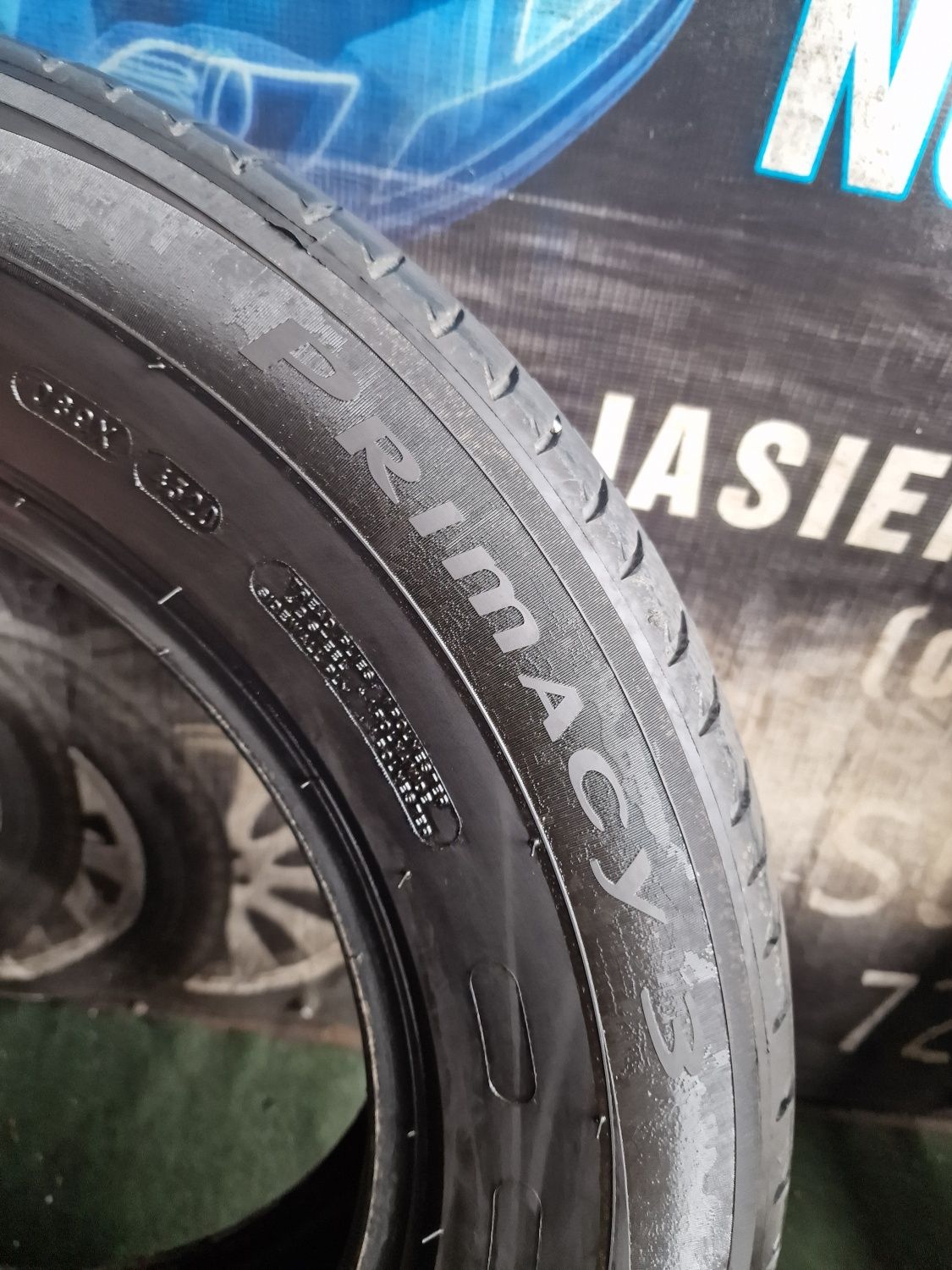 Opony letnie 215/65/16 Michelin Para