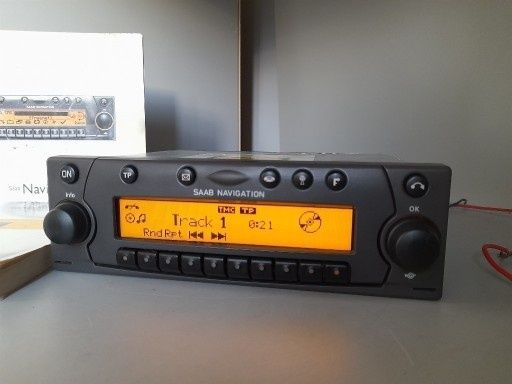 Radio SAAB NAVIGATION Becker online be7100