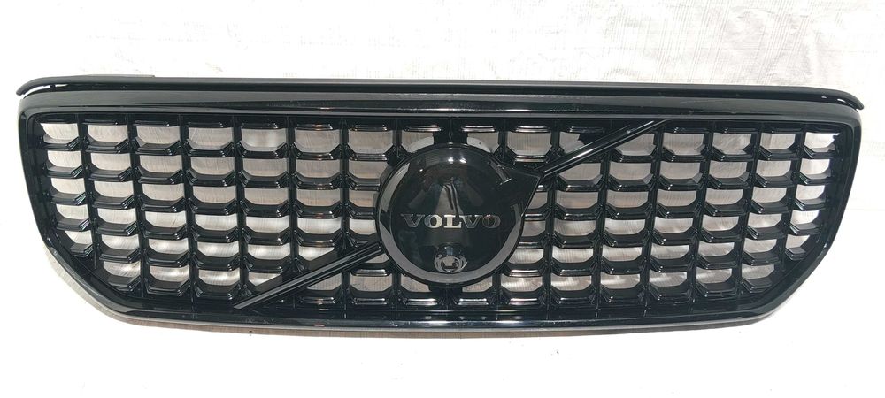 Kratka Grill Atrapa Chłodnicy Zderzaka Przód Volvo XC40 Black Edition