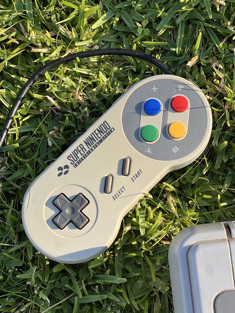 SUPER NINTENDO ( modelo snsp-001)