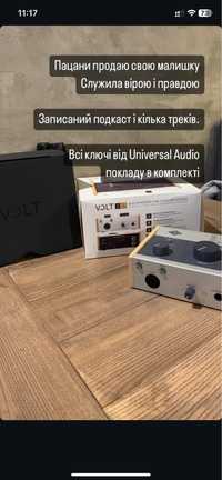 Звукова карта Universal Audio 176