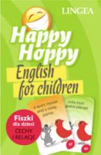 Happy Hoppy Fiszki. Angielski. Cechy i relacje - Praca zbiorowa