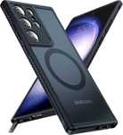 Toco etui do Samsung Galaxy S23 Ultra magsafe czarny 2x folia na LCD