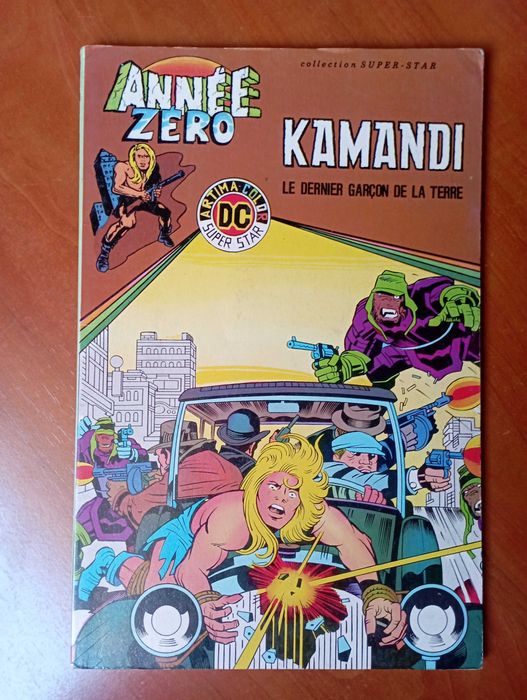 Kamandi, de Jack Kirby