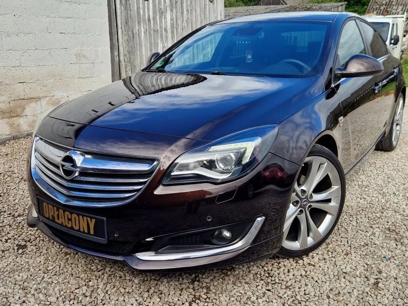 Opel Insignia 2.0 CDTI Wersja OPC_ledy_Stan FABRYCZNY!