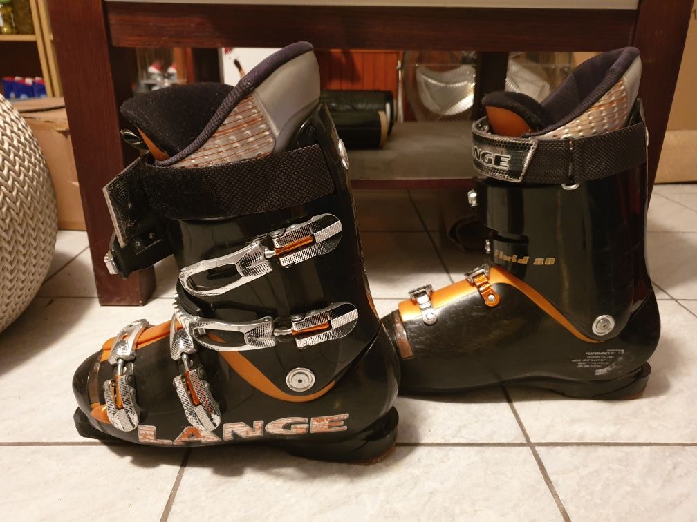 Buty narciarskie Lange męskie 27,5 rozmiar buta 42-43
