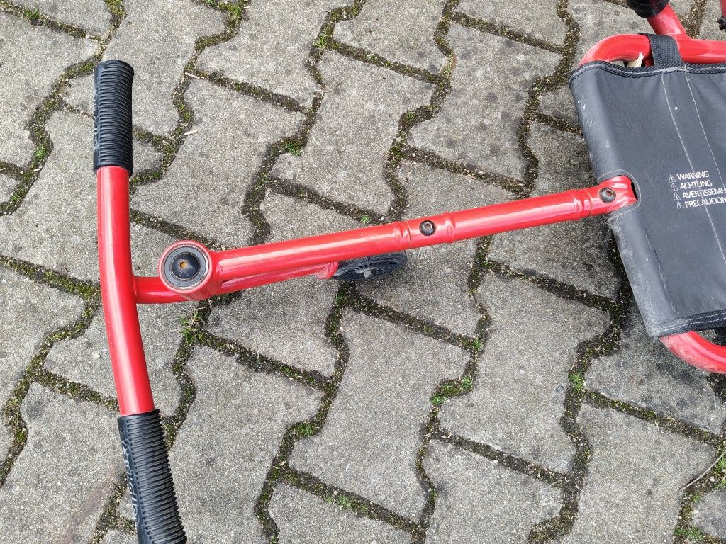 Ezy Roller, hulajnoga, rower poziomy, trzykołowy 3, dla dzieci od 4lat
