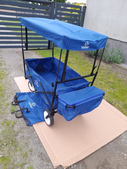 Wózek składany plażowy Kesser