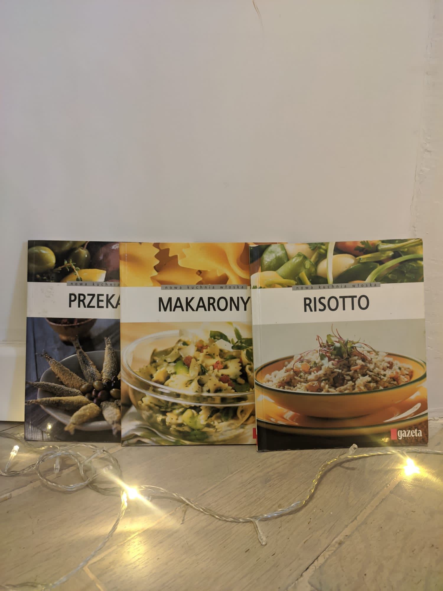 Przepisy kulinarne Przekąski Makarony Risotto
