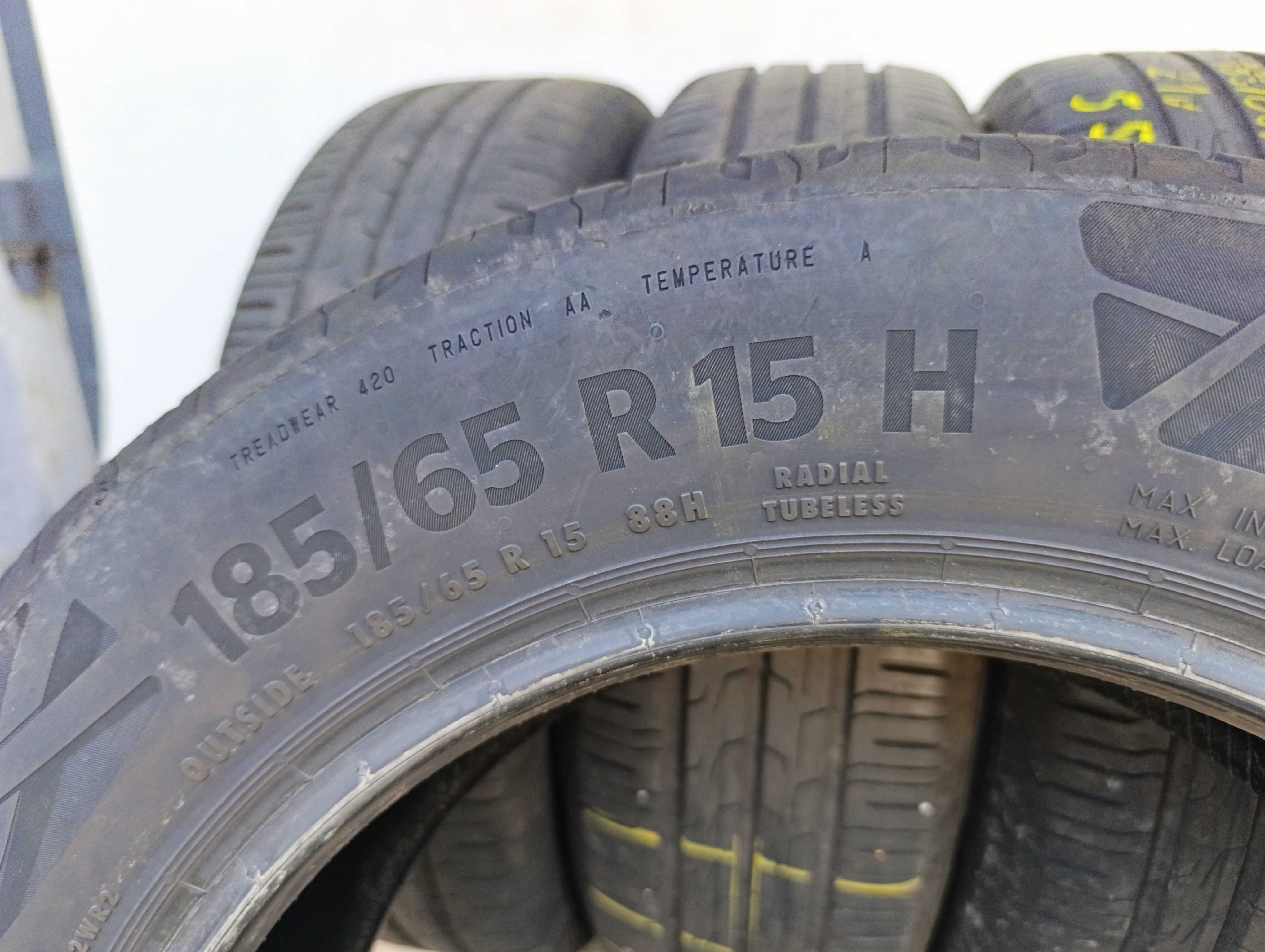 4x 185/65 R15 H 88H Continental EcoContact 6 2021r 4x 5 mm