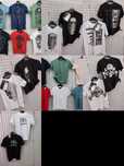 Koszulki shirt męskie koszulka męska philipp plein Premium balenciag