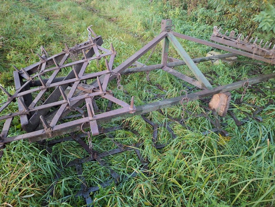 Brony ciężkie , sześcio polowe