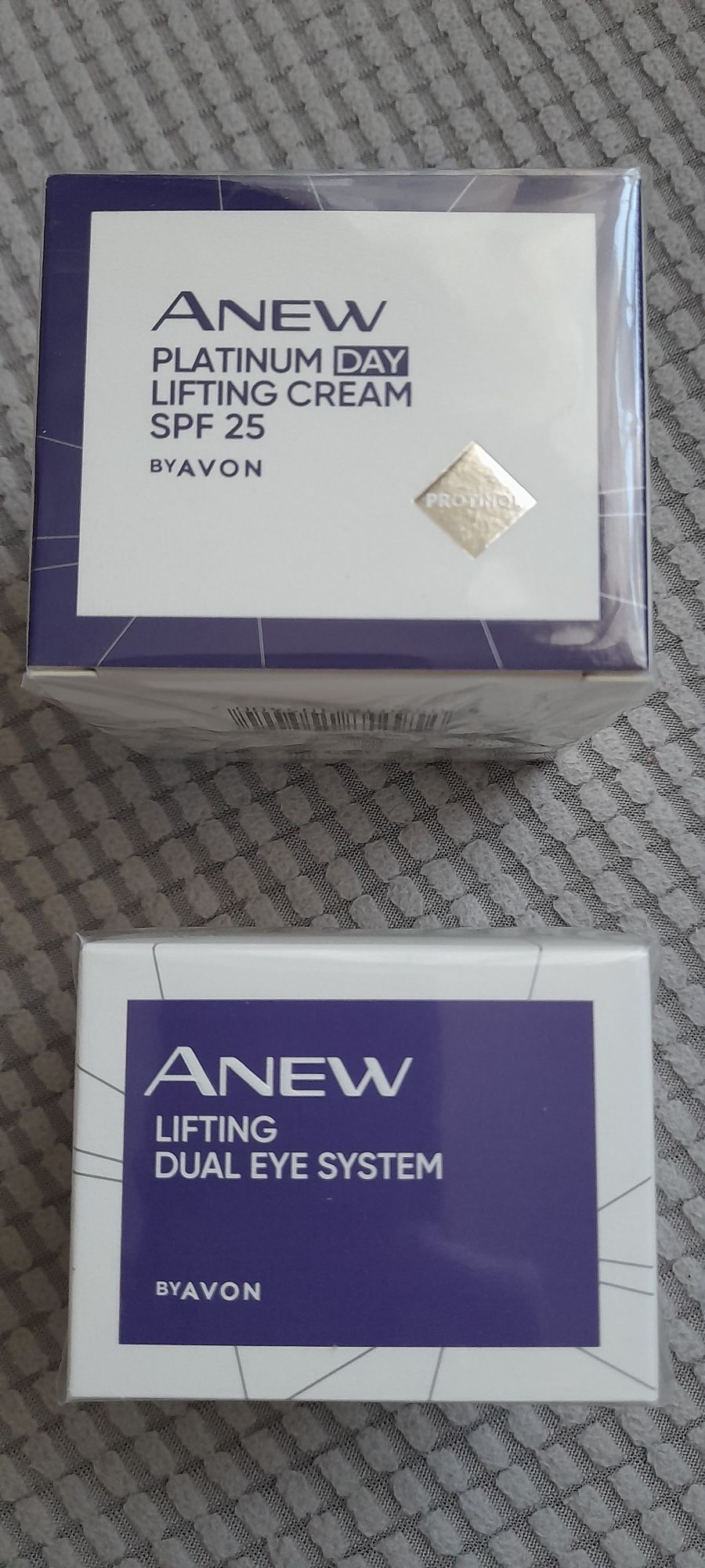 Zestaw Avon anew krem dzień   oczy liftingujacy