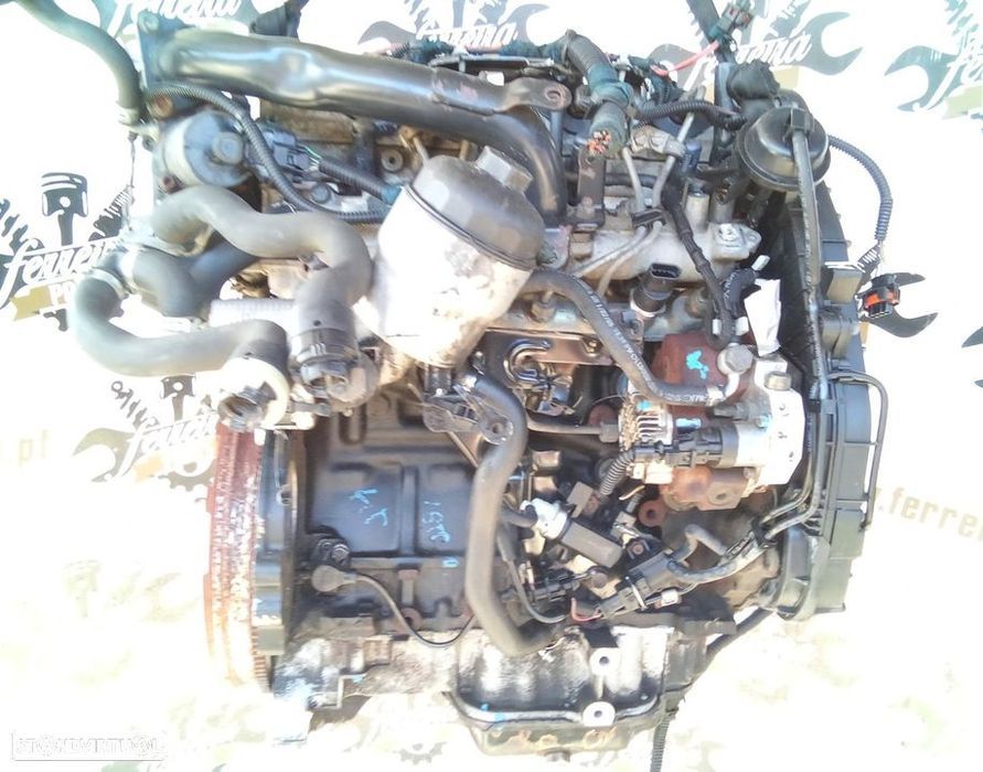 Motor  Opel Astra H 1.7 CDTI REF: Z17DTH