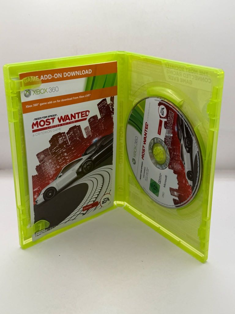 Nfs Most Wanted Xbox nr 9007