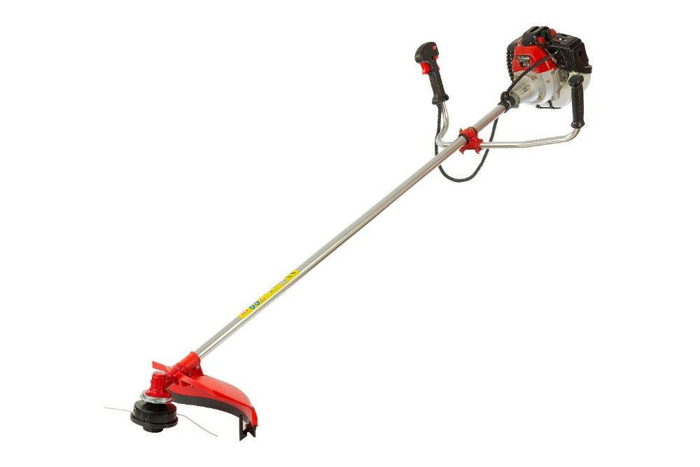 Kosa Spalinowa Wzmocniona MOC 4,3KM EM-BC430 Erman ZESTAW Podkaszarka