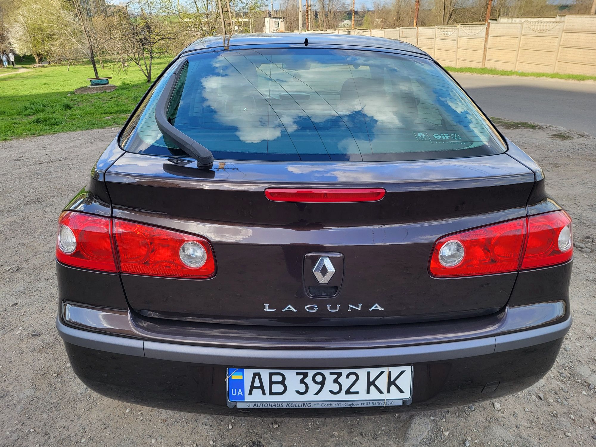 Renault LAGUNA 2 gaz.benz