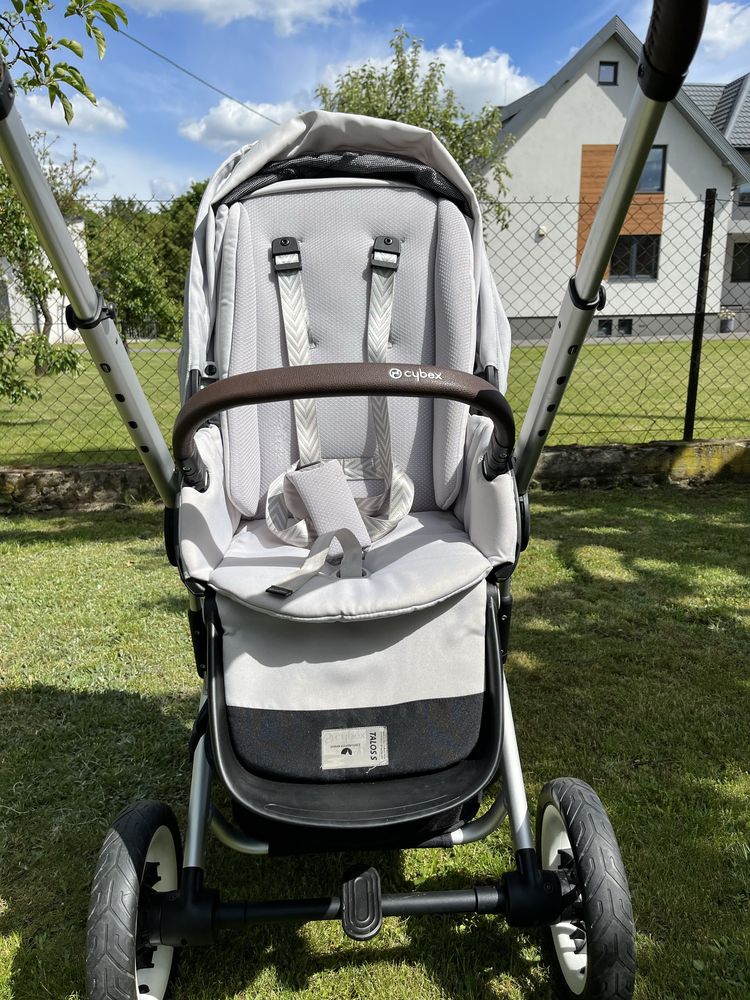 Cybex Talos S lux wózek spacerowy Lava Grey