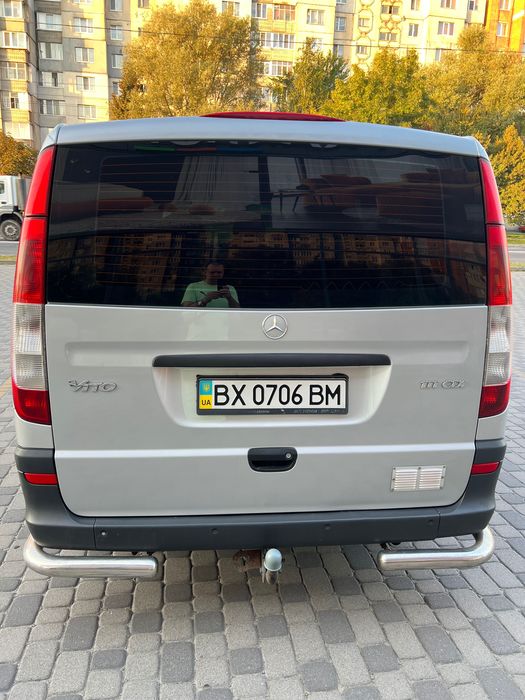Мерседес вито 111