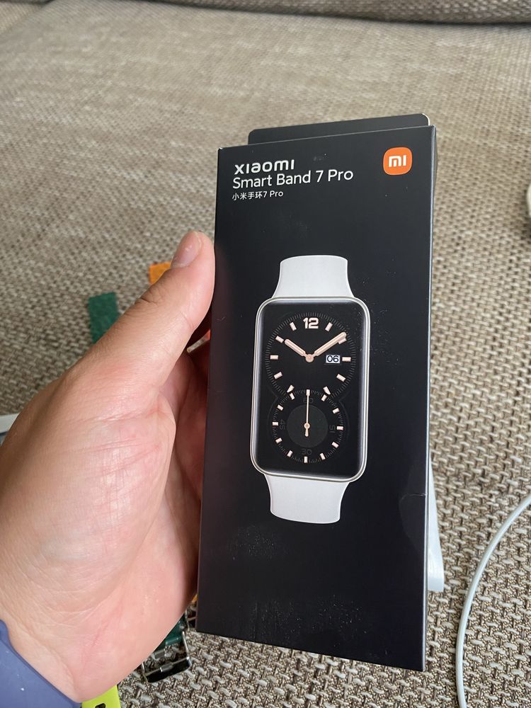 Opaska mi band 7 pro