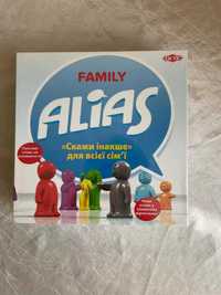 НОВА настільна гра "Сімейний Еліас" FAMILY ALIAS